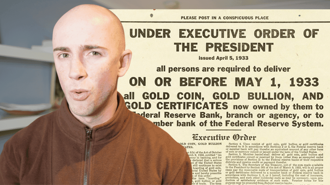 The Story Behind Money Ditching Gold